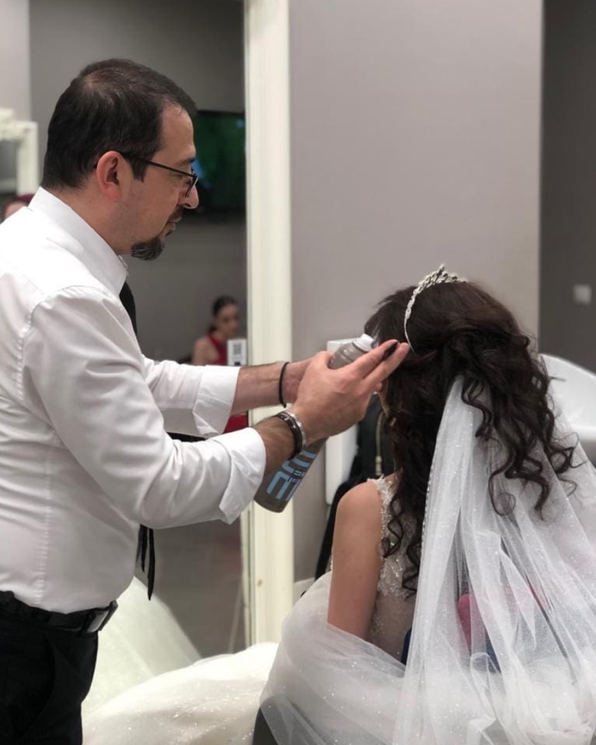 Gelin saçı tasarımı